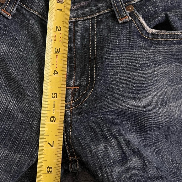 Seven for all mankind beautiful jeans low rise bootcut size 27 - Picture 12 of 12